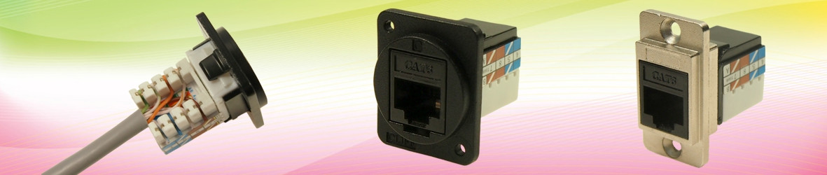 CLIFF Cat.6 RJ45 Ethernet Insulation-Displacement Connector
