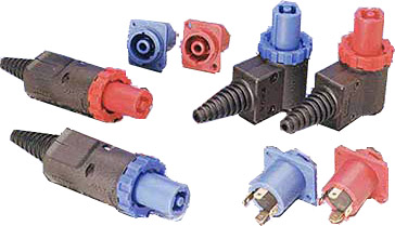 Power Connectors - CliffCon &reg; Touchproof Plugs and Sockets