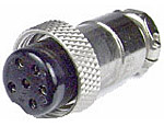 Miniature ZC series CliffCon multi-pole connector