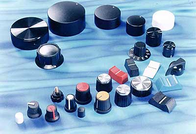 Knobs - Control Potentiometers