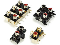 Phono Radio Corporation of America CINCH/AV Connectors
