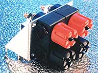 PC mounting terminal