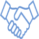 handshake logo