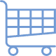 shopping trolly logo