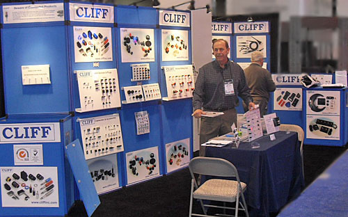 CLIFF exhibiting