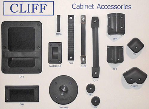 Cliff cabinet accessories