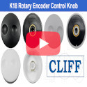 K18 Rotary Encoder Control Knob video thumbnail