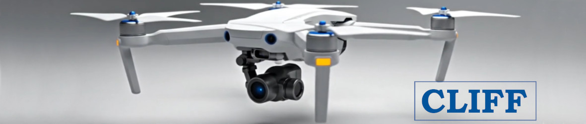 CLIFF Electronics in UAV drone video