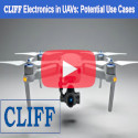CLIFF Electronics in UAV drone video thumbnail
