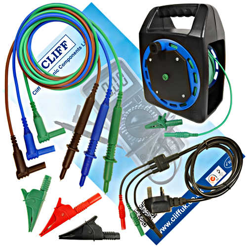 Cliff test leads and accessories