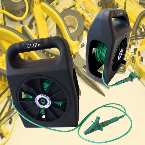 Cliff Electronics Earth Testing Cable Wander Reel