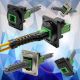 MMC 2-port optical fibre feedthrough sockets