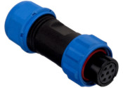 IP68 waterproof multipin connector