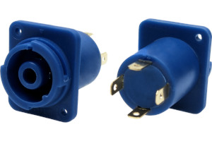 Cliffcon 4 pole connector socket