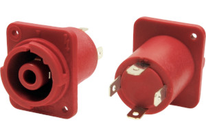 Cliffcon 4 pole connector socket