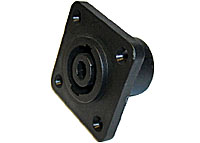 Cliffcon S 4 pole connector socket
