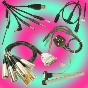 Custom Cables and Cable Assemblies from Cliff Electronics