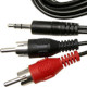 Dual RCA phono cable