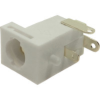 FC681477W Lockable DC power socket - white