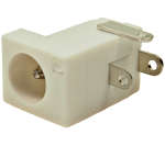 DC10L power connector, white