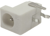 DC10L power connector, white FCR681466