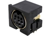 mini DIN connector