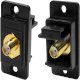 SMA female to female DualSLIM feedthrough socket CP30760