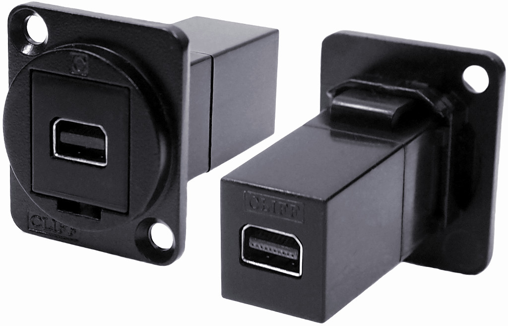 Solder termination Panel Mounting Socket for 3mm Wander Plug Black 