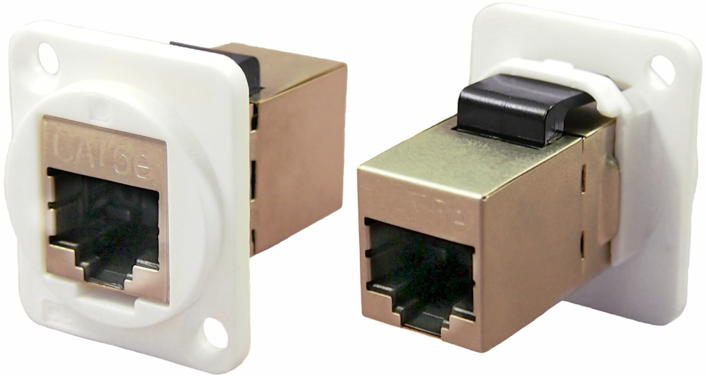 CLIFF Electronic Components - Plastic Feedthrough Data Connectors