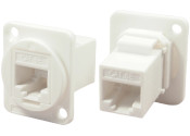 RJ45 CAT 5e Ethernet Network feedthrough connector