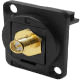 RP-SMA female to female feedthrough socket CP30261