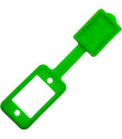 Green DUALSLIM gasket with cap CP299825