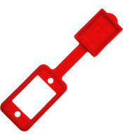 Red DUALSLIM gasket with cap CP299827