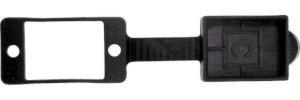 Black DUALSLIM cap CP299832