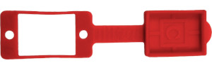 Red DUALSLIM cap CP299837