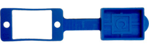 Blue DUALSLIM cap CP299838