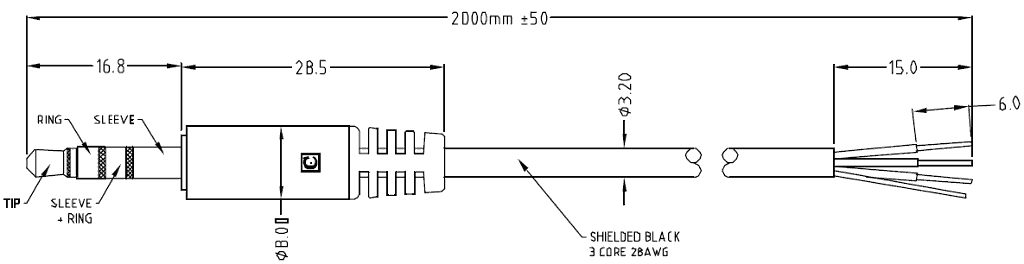 1pcs fc68145 DC Power Socket Male 3,5//1,3mm 3,5mm 1,3mm THT cliff