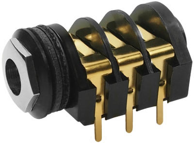 CL13345 S4 gold plated jack socket