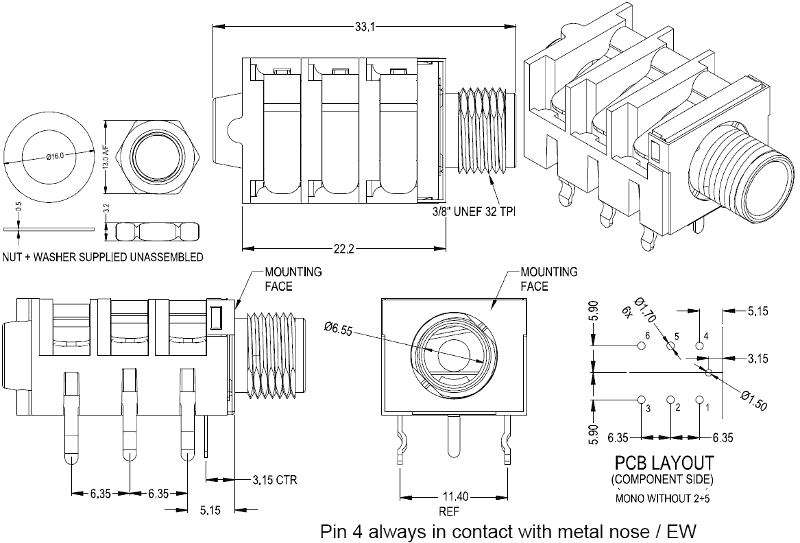 S1CM diagram