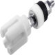 TP6S single terminal binding post in white