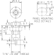 S16C test socket drawing