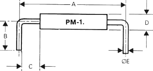 PM1 dimensions