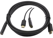 USB type C male to female extension cables