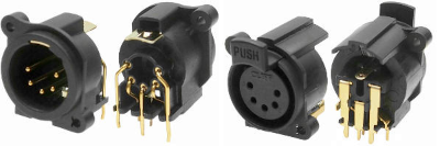 5 Pin XLR sockets