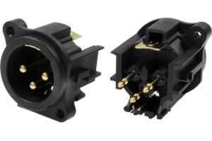 XNACM5/PCS 3-pin compact XLR