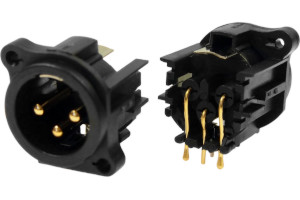 XNACM5/PC90 3-pin compact XLR