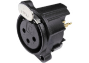 Compact 3 Pin XLRs