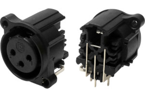XNACF5/PC90 3-pin compact XLR